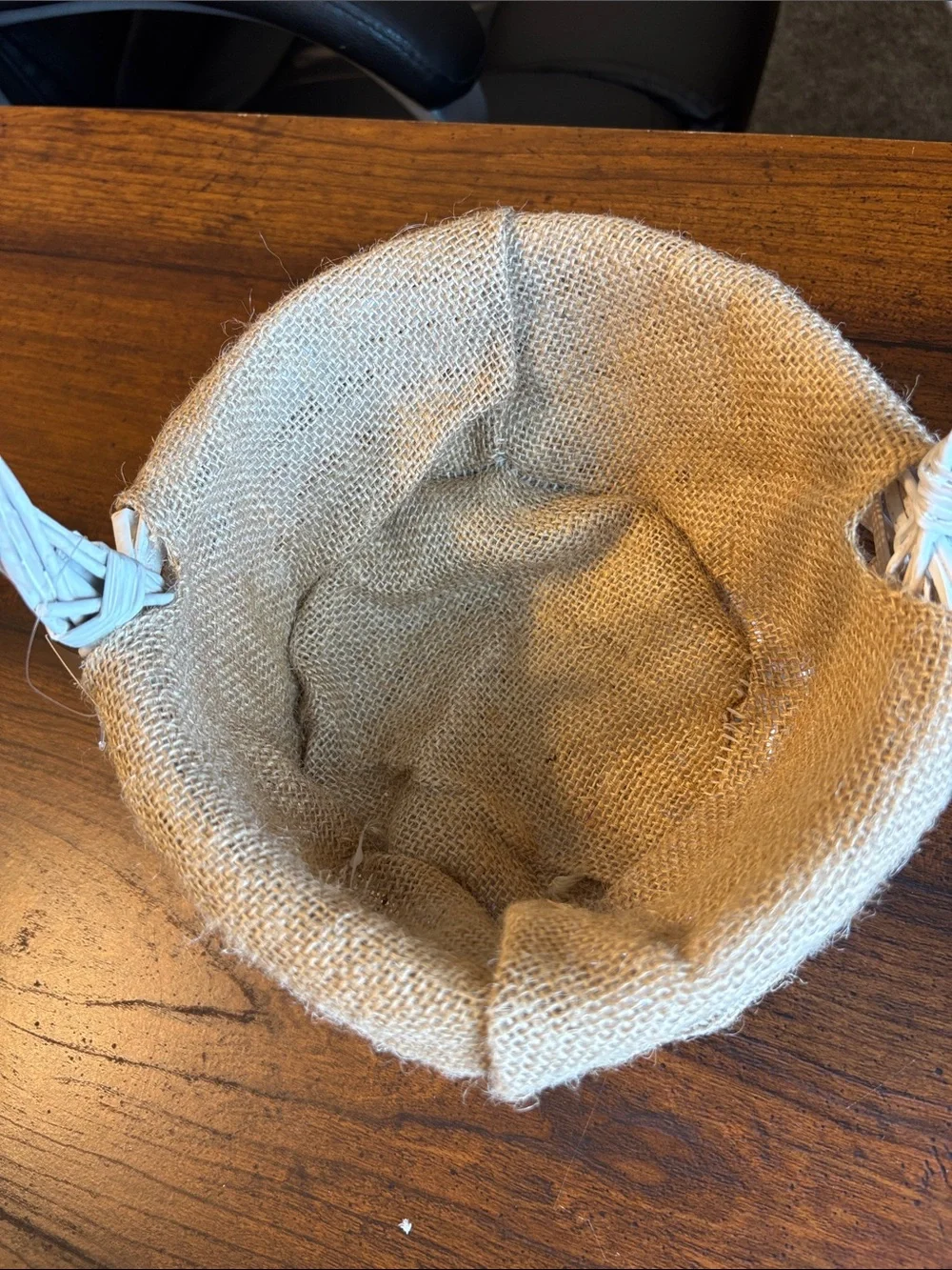 N/A basket storage décor